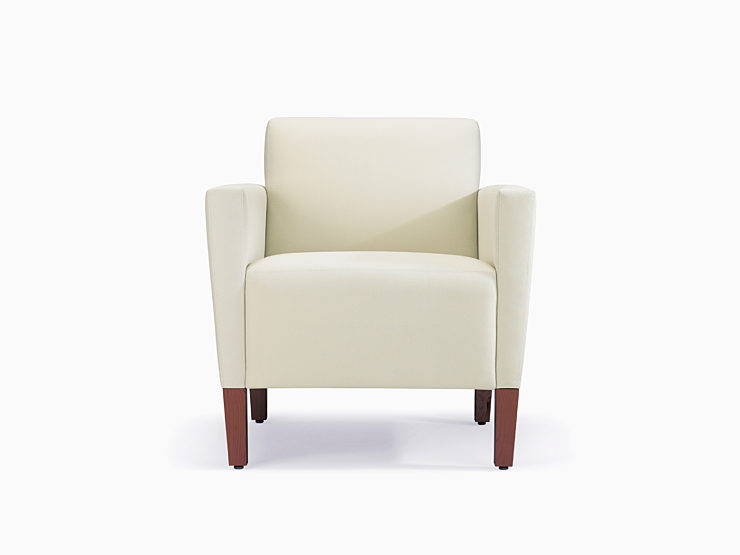 Resilient healthcare facilities brava classic armchair
