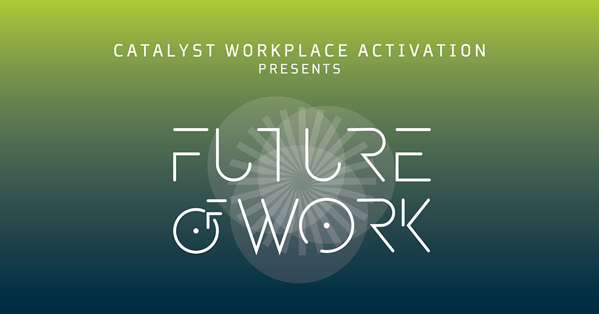 Catalyst Workplace Activation Arup at Work