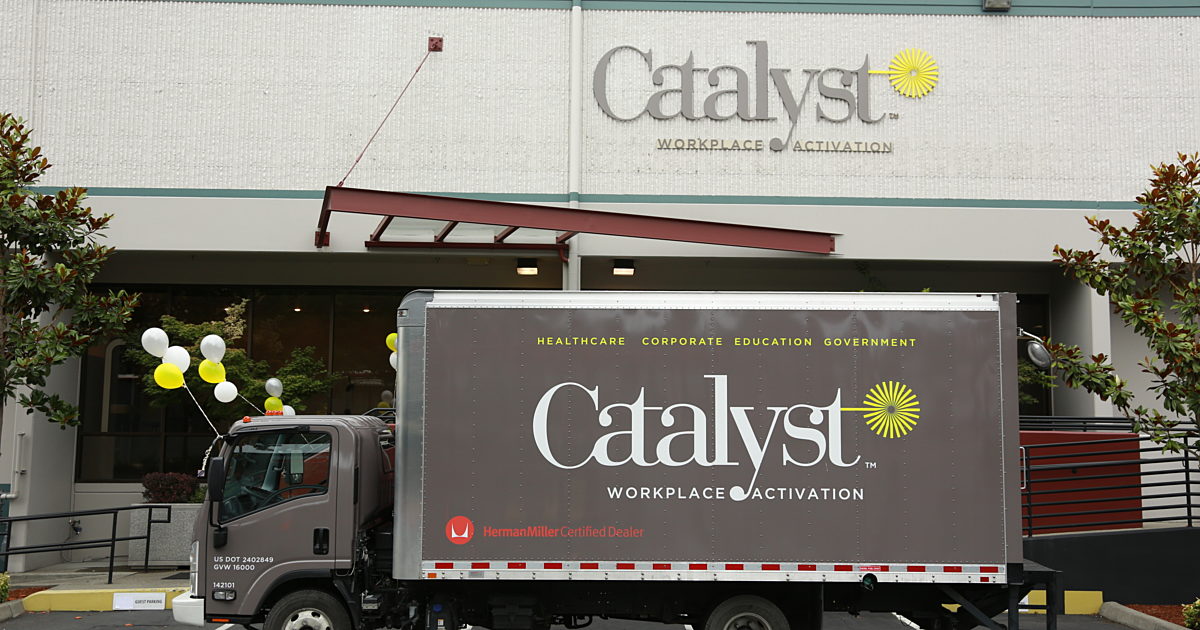 Catalyst Workplace Activation Certified MillerKnoll Dealer + Maars…