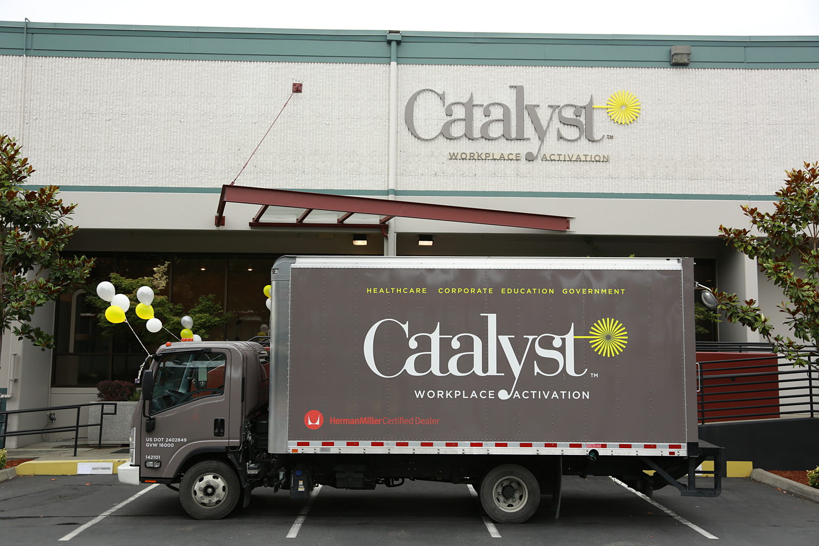Catalyst Workplace Activation | Furniture, Design & Logistics…