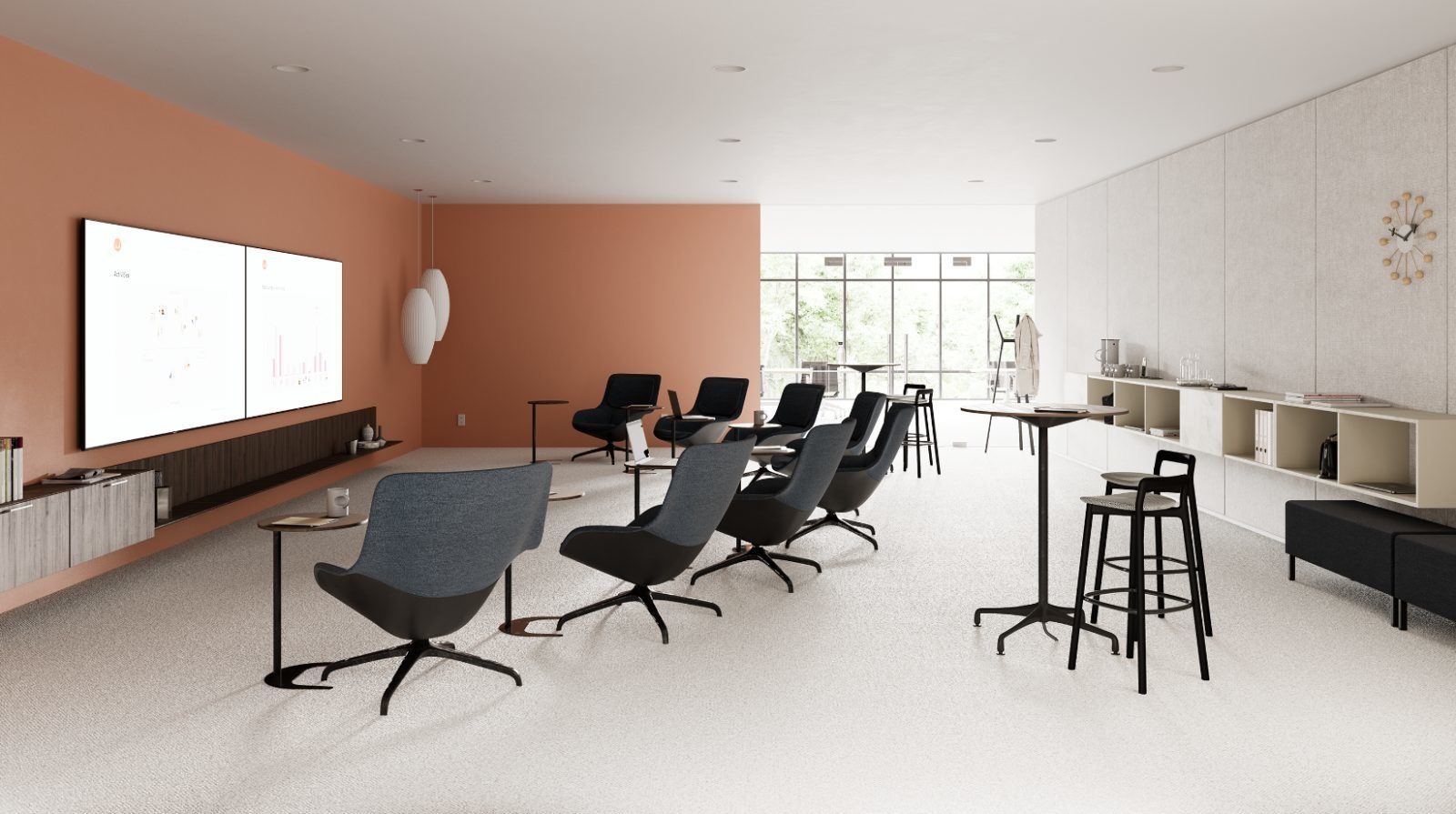 Presentation lounge