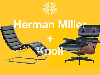 Herman Miller Knoll Website