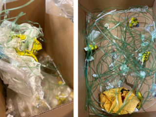 Sorting recycling