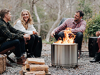 Catalyst Solo Stove Ad