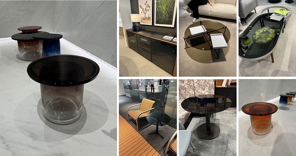 Trends smoked glass