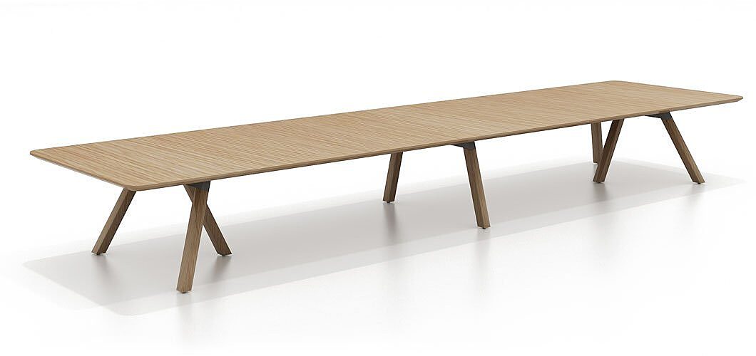 Knoll Rockwell Unscripted Library Table