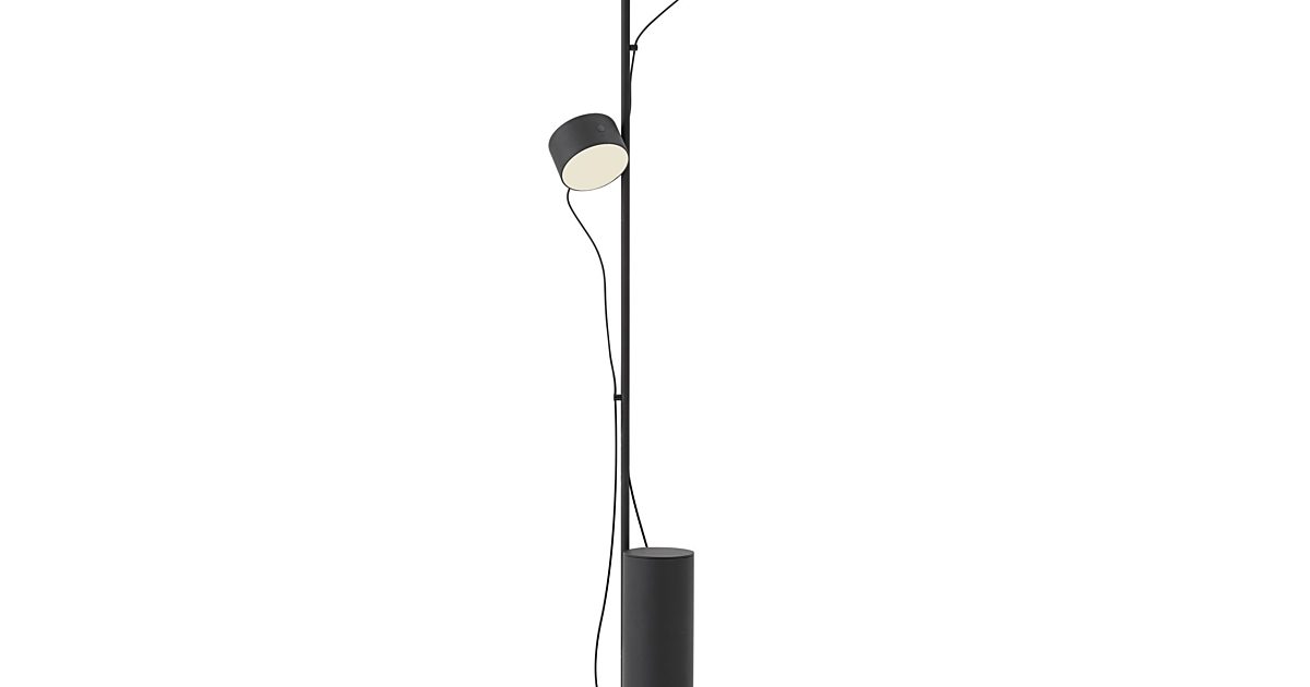 Catalyst Workplace Activation Post Floor Lamp