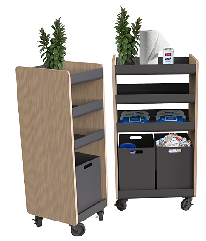 HM Hygeine Cart