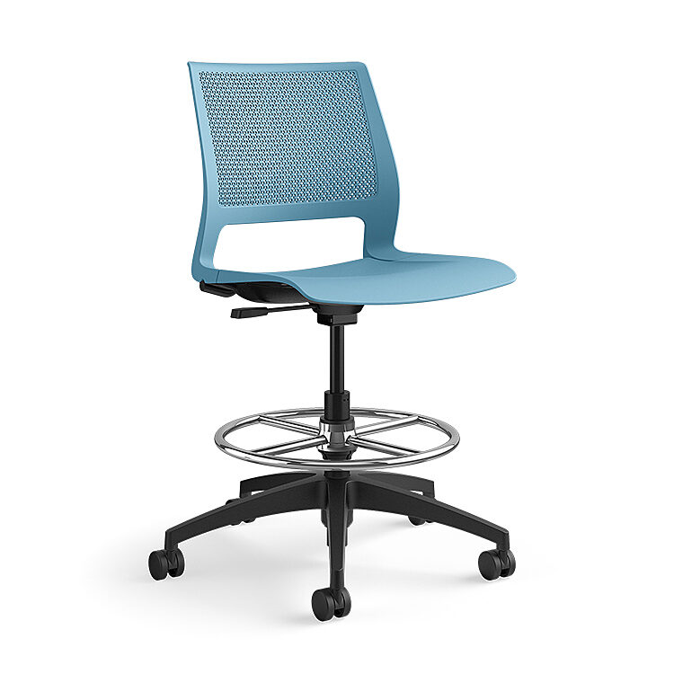 Sit On It lumin task stool