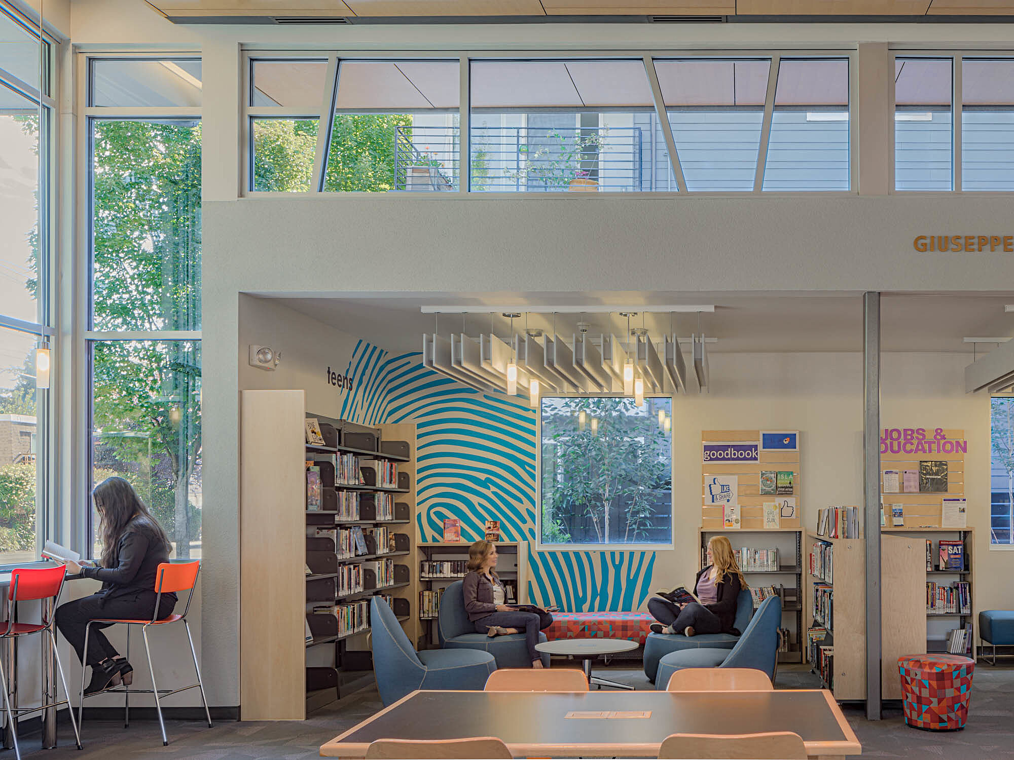 South Park Library 002