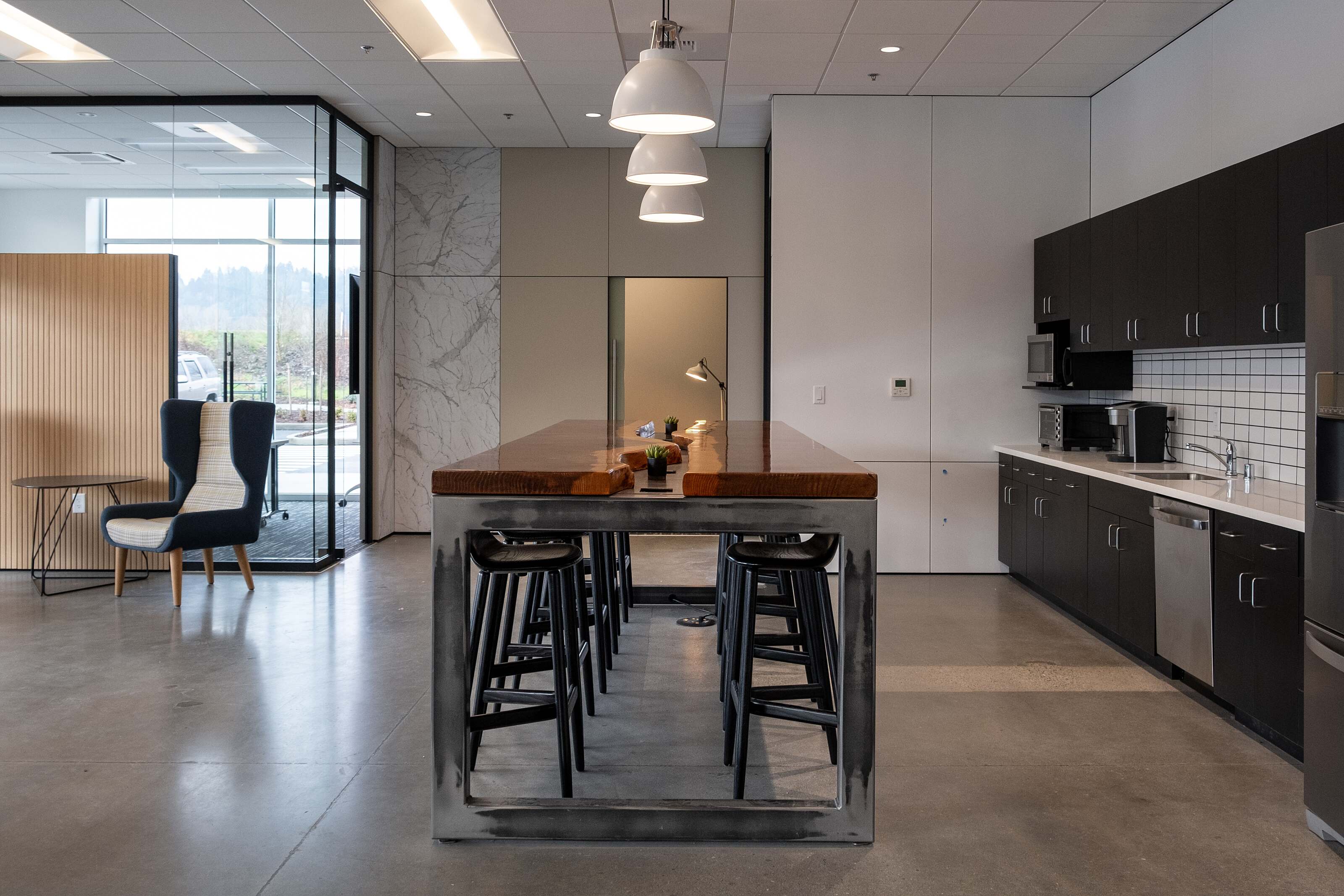 Catalyst Workplace Activation | Catalyst Logistics Center